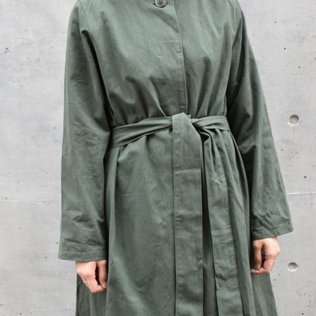 tita  天日ワッシャークルーネックコート