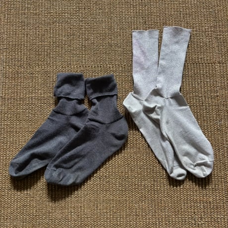 en Lille ともすひ　ショートソックス(ラメ)