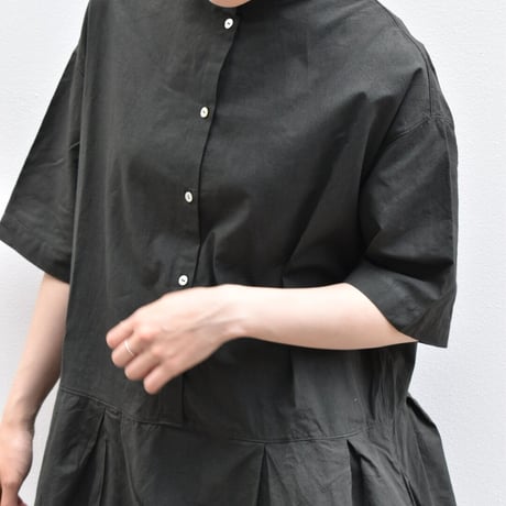 tita  天日干しタイプライタードロップスリーブワンピース