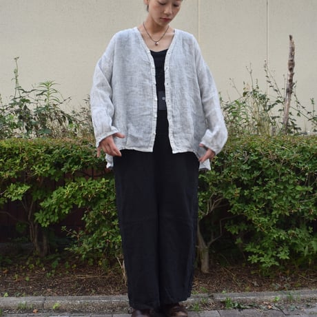 Brocante カルディガンシャツ
