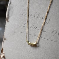 Nakamura Nazuki kinmokusei necklace brass