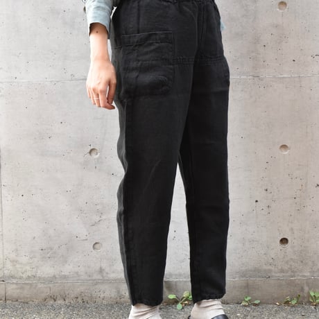 tumugu ソリトリネンパンツ SS