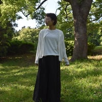 slone square 綿麻フライスアンサンブル