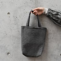 イブルバケツ型トートバッグ