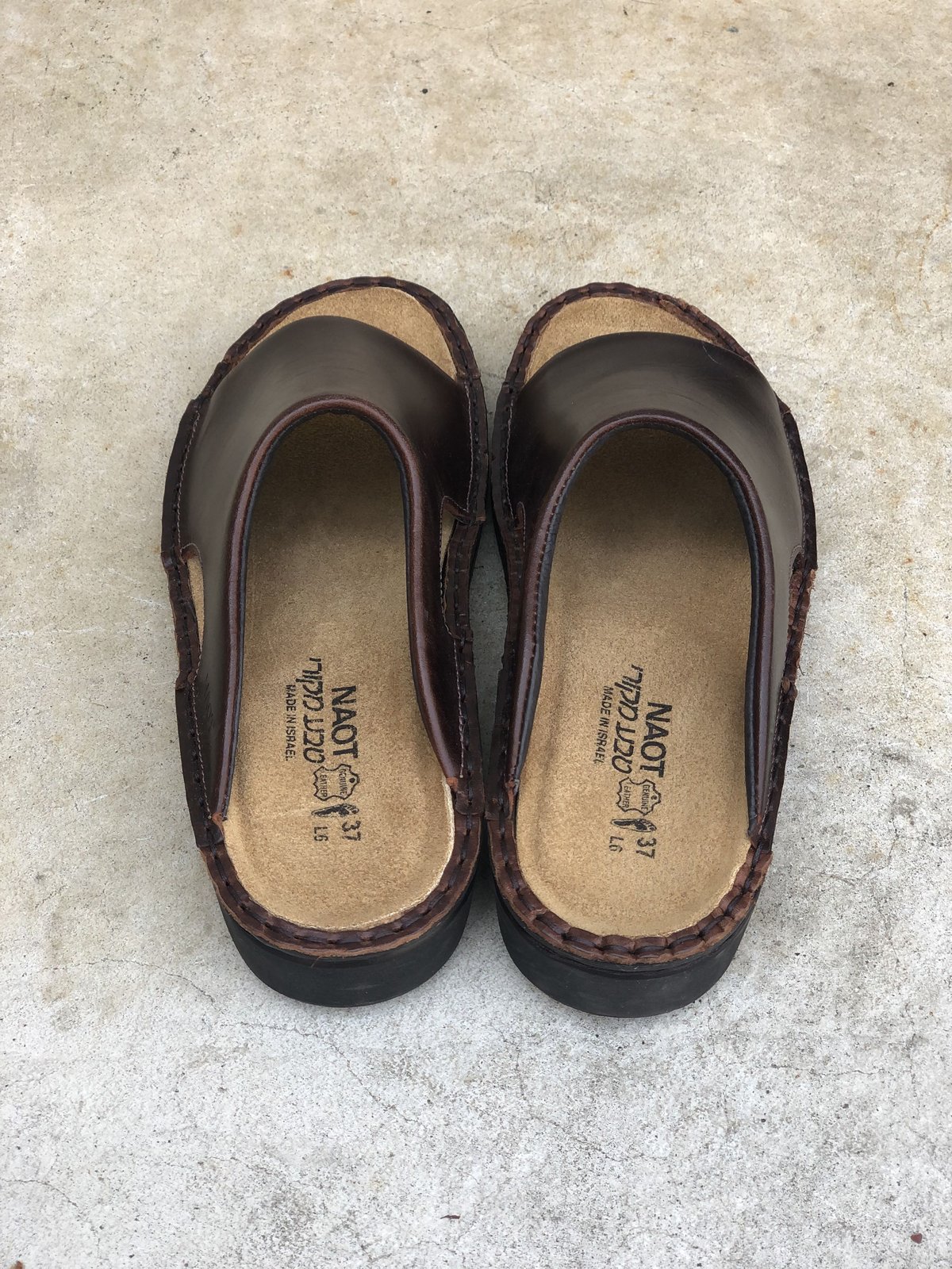 NAOT CECILIA Buffalo Leather | pivoine