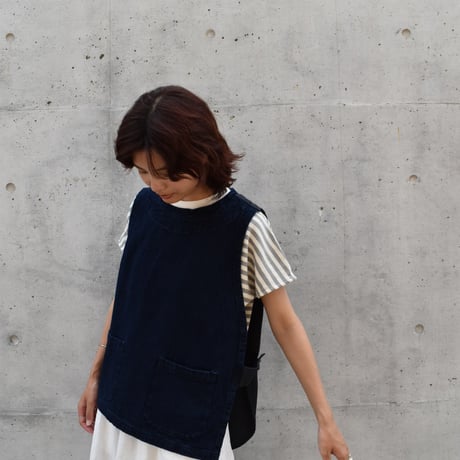 完売品 Scrap Book ジレ ベスト リバーシブル リバーシブル】ベスト ジレ 高通気性 織柄無地 RESPECT NERO 春