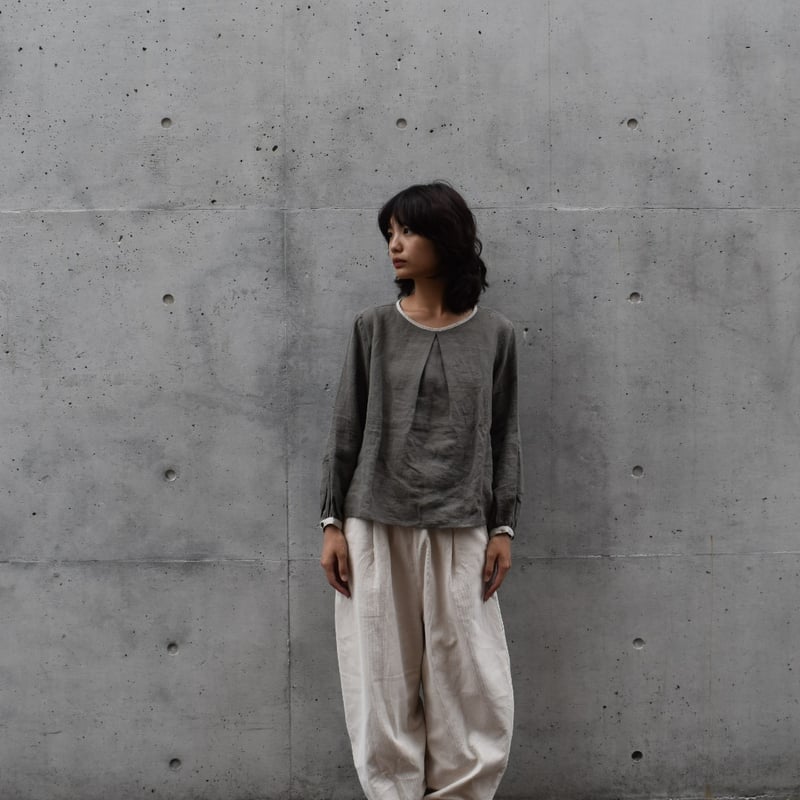 Hands of creation コール東炊きオーバルパンツ | pivoine