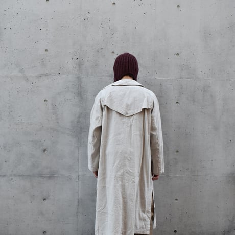 TISSU High Density エフォートレス トレンチコート