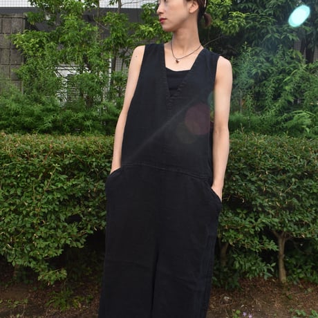 tumugu  ソリトリネンサロペット SS