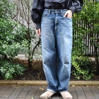 YARRA NEU 加工デニムパンツ