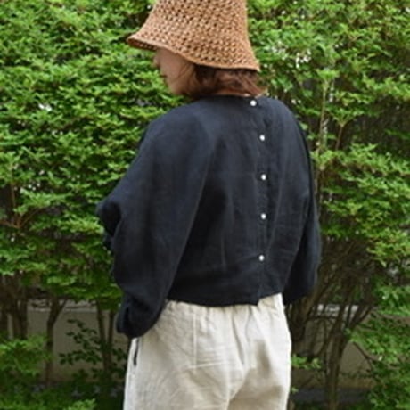 tita リネンボレロブラウス