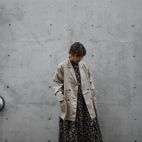 LUEUF リラックスダブルジャケット
