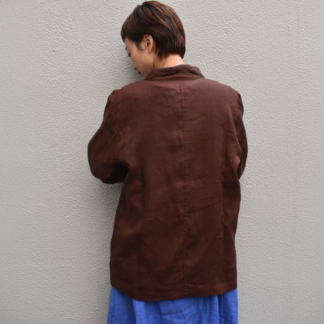 asabito リネンジャケット