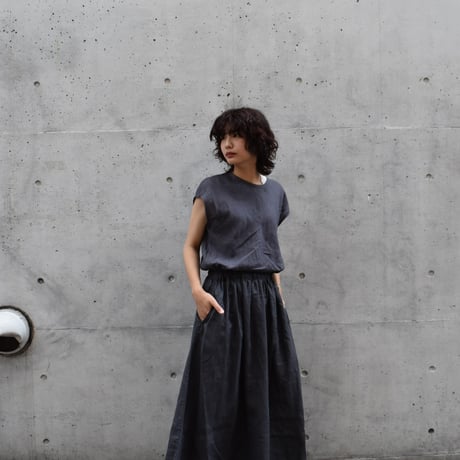nuu バックカシュクールワンピース