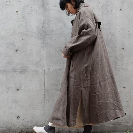 TISSU High Density エフォートレス トレンチコート