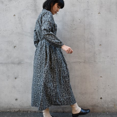 tita オールドスタイルシャツワンピース