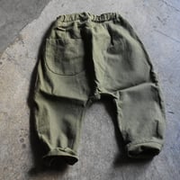 tita コットンリネンサルエルパンツ　kids