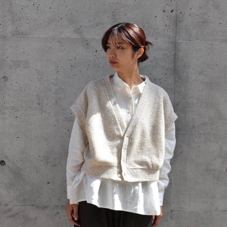 CATEGORY ベスト/ジレ | pivoine