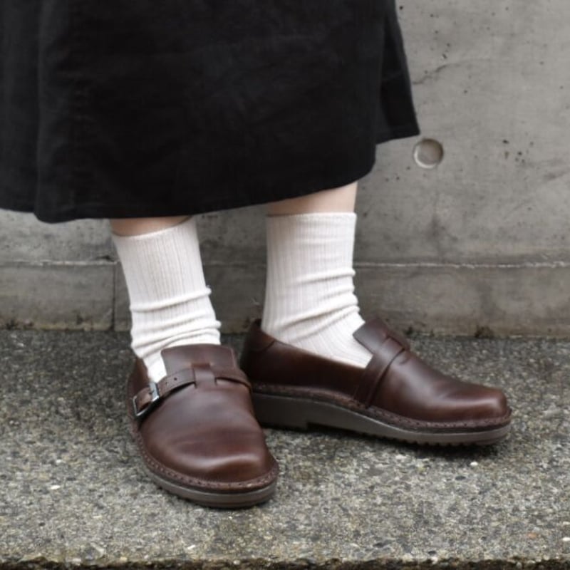 NAOT PISAC buffalo leather | pivoine