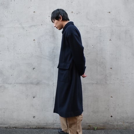 UNIVERSAL TISSU スタンドカラーコート