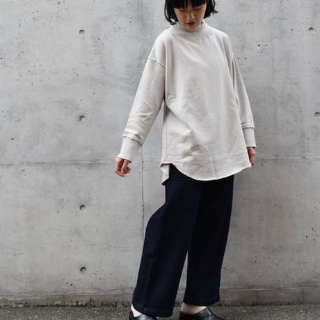 Brocanate ヴィンテージ裏毛 フークロートレーナー