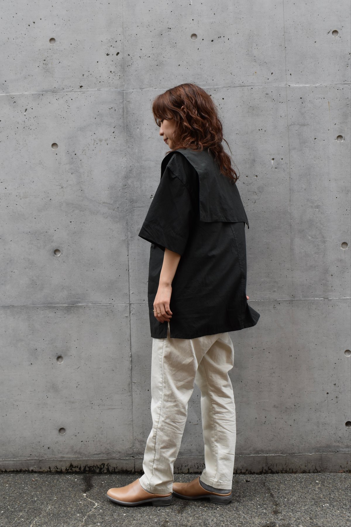 TO BE CHIC 取り外し可能な襟がとてもかわいいブラウス　44 TO BE CHIC 取り外し可能な襟がとてもかわいいブラウス 44 TO BE