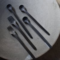 牛角スプーン　コンフィチュール