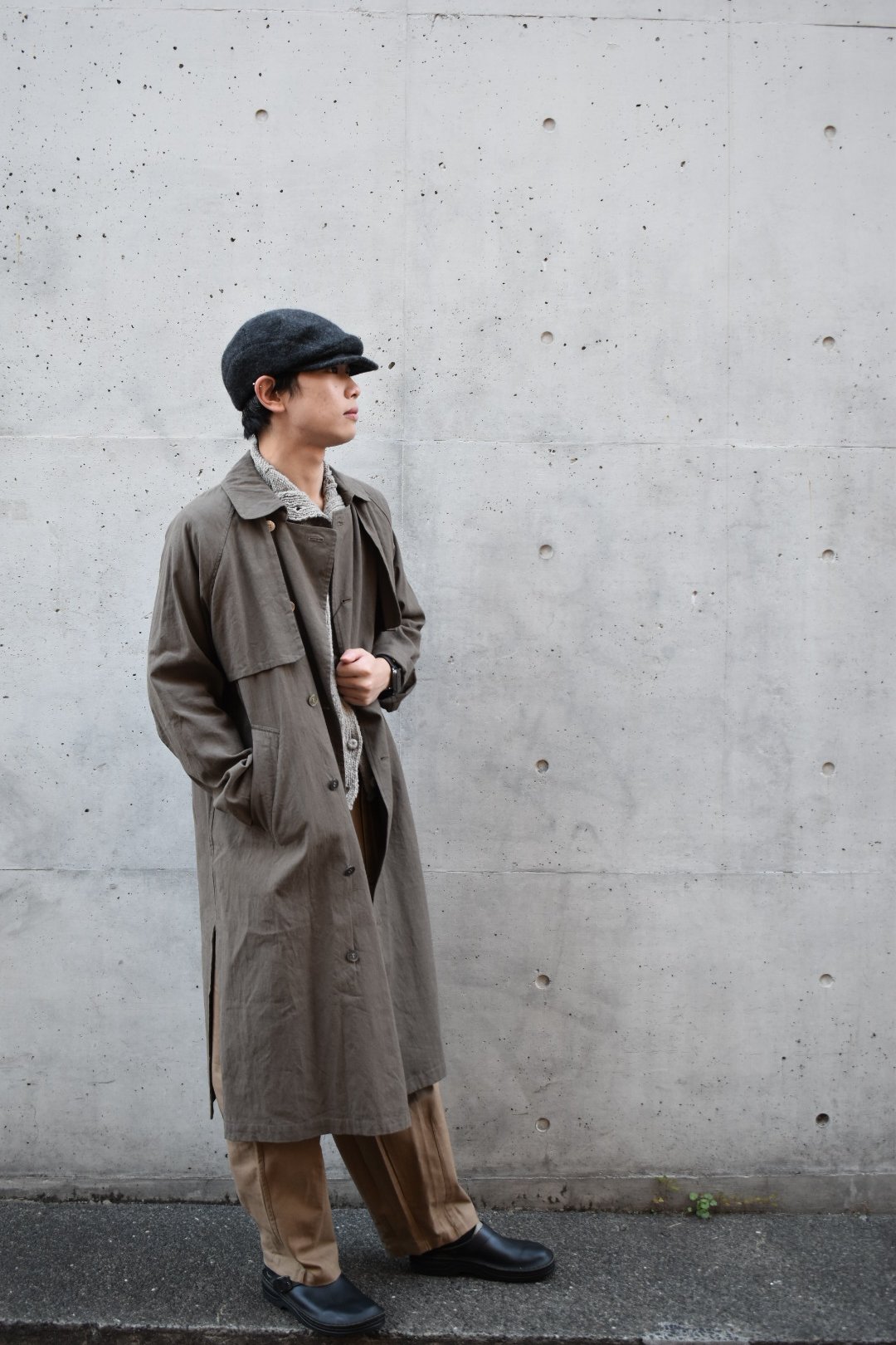 TISSU High Density エフォートレス トレンチコート | pivoine