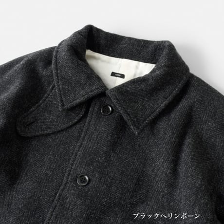 UNIVERSAL TISSU スタンドカラーコート