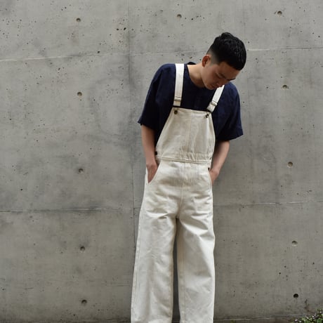 tita 岡山ハードオンスデニムオーバーオール