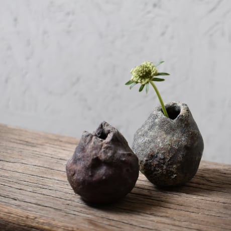 ドラゴン装飾 陶器花瓶 CATEGORY interior・フラワーベース | pivoine