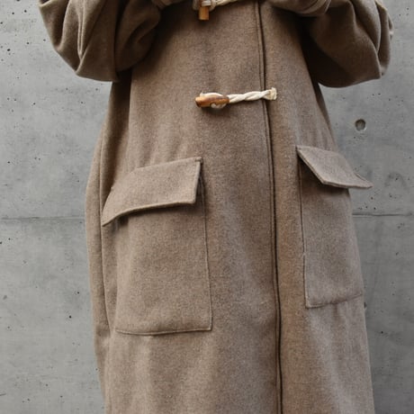 tita メルトンハイネックダッフルコート　men's
