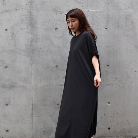 GALERIE TISSU 天竺ビッグワンピース