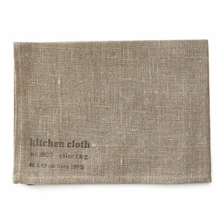 fog  linen work リネンキッチンクロス