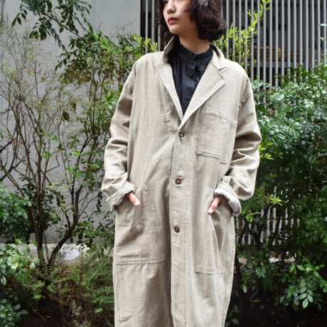 sisam OCスラブアトリエコート