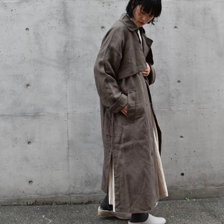 TISSU High Density エフォートレス トレンチコート