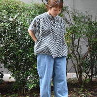 Brocante フロンセプリントシャツ