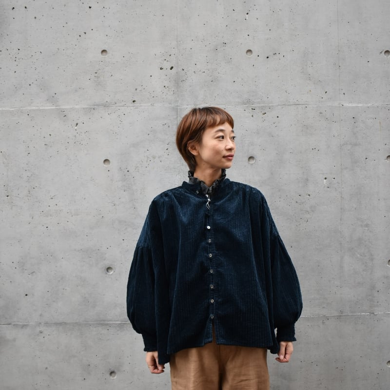 UNIVERSAL TISSU 親子コーデュロイシャーリングブラウス | pivoine