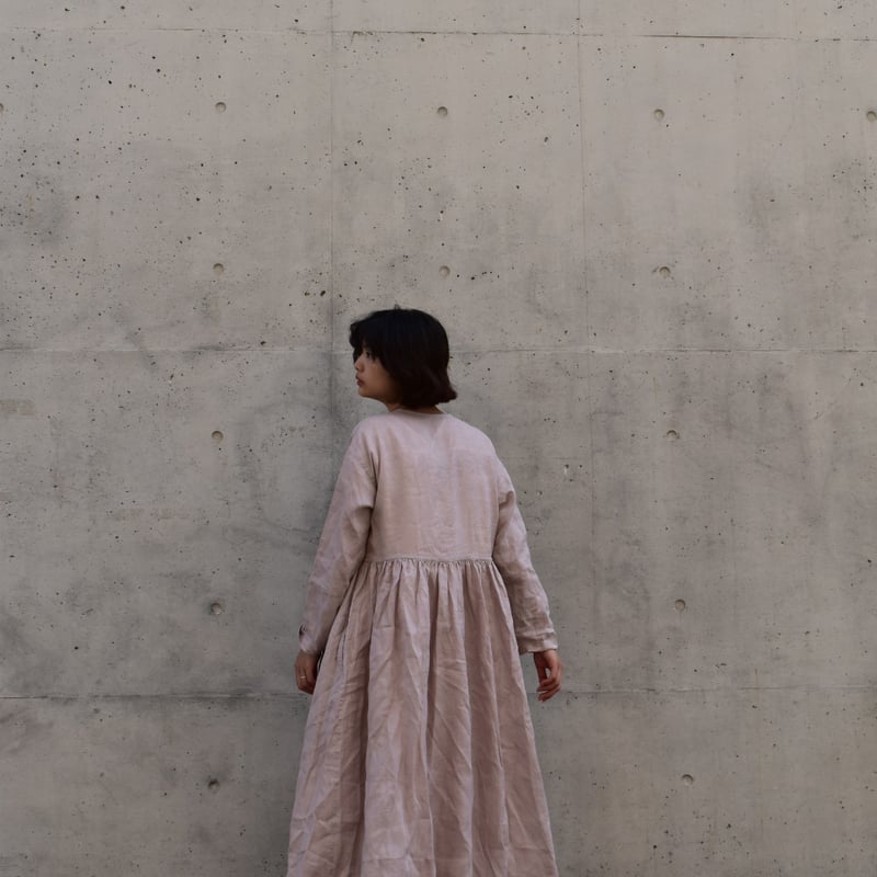 nuu カシュクールワンピース | pivoine