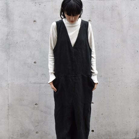 tumugu  ソリトリネンサロペット SS