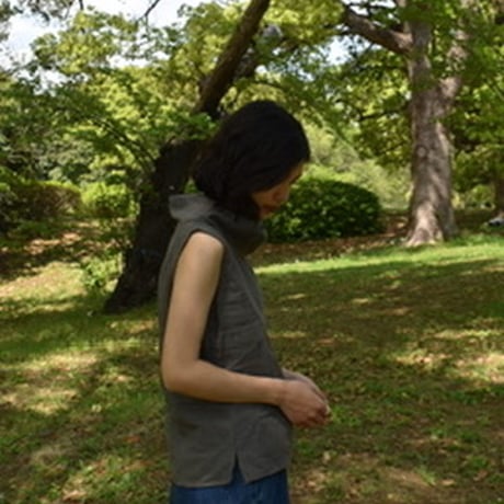 asabito オフタートルプルオーバー