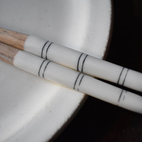 牛骨×オリーブのおはし