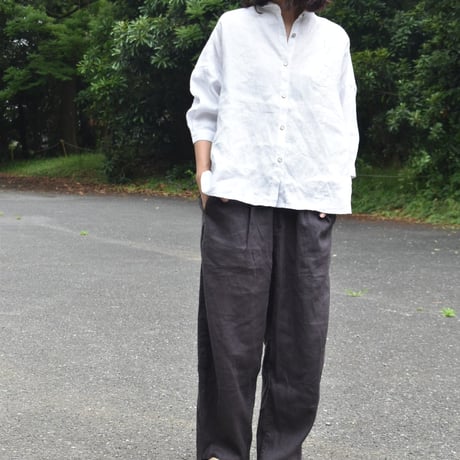 nuu 七分袖シャツ