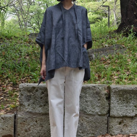 tita タンガリーリボンタイプルオーバー