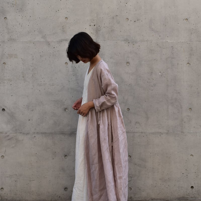 nuu カシュクールワンピース | pivoine