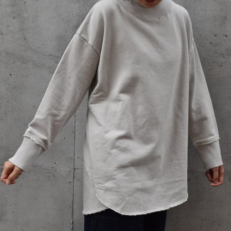 Brocanate ヴィンテージ裏毛 フークロートレーナー