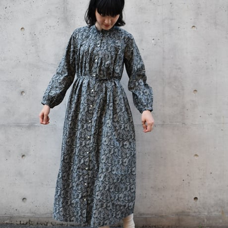 tita オールドスタイルシャツワンピース