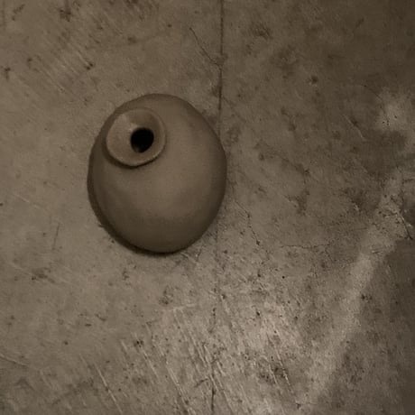 榊麻美植物研究所　花入丸　亜麻色