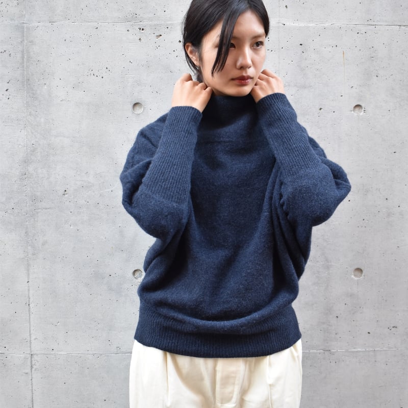 bulbul ヤクウールドルマンセーター | pivoine