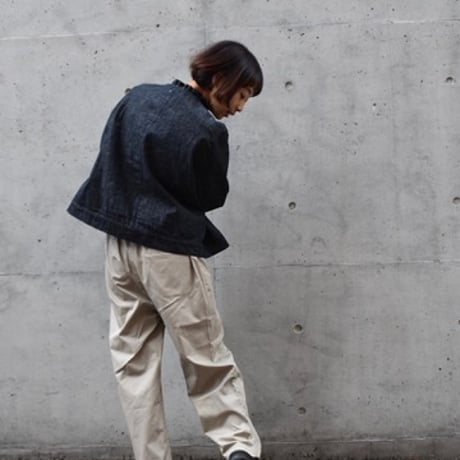 LUEUF ワイドストレートパンツ